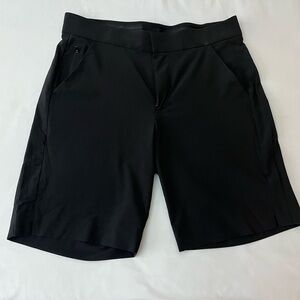 Athleta Black Bermuda Shorts Size 4